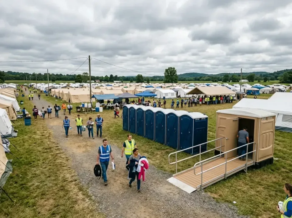 disaster-relief-camp-restrooms-010 — frequently asked questions, Dumpster & Portable Bathrooms Rental in Byram, CT